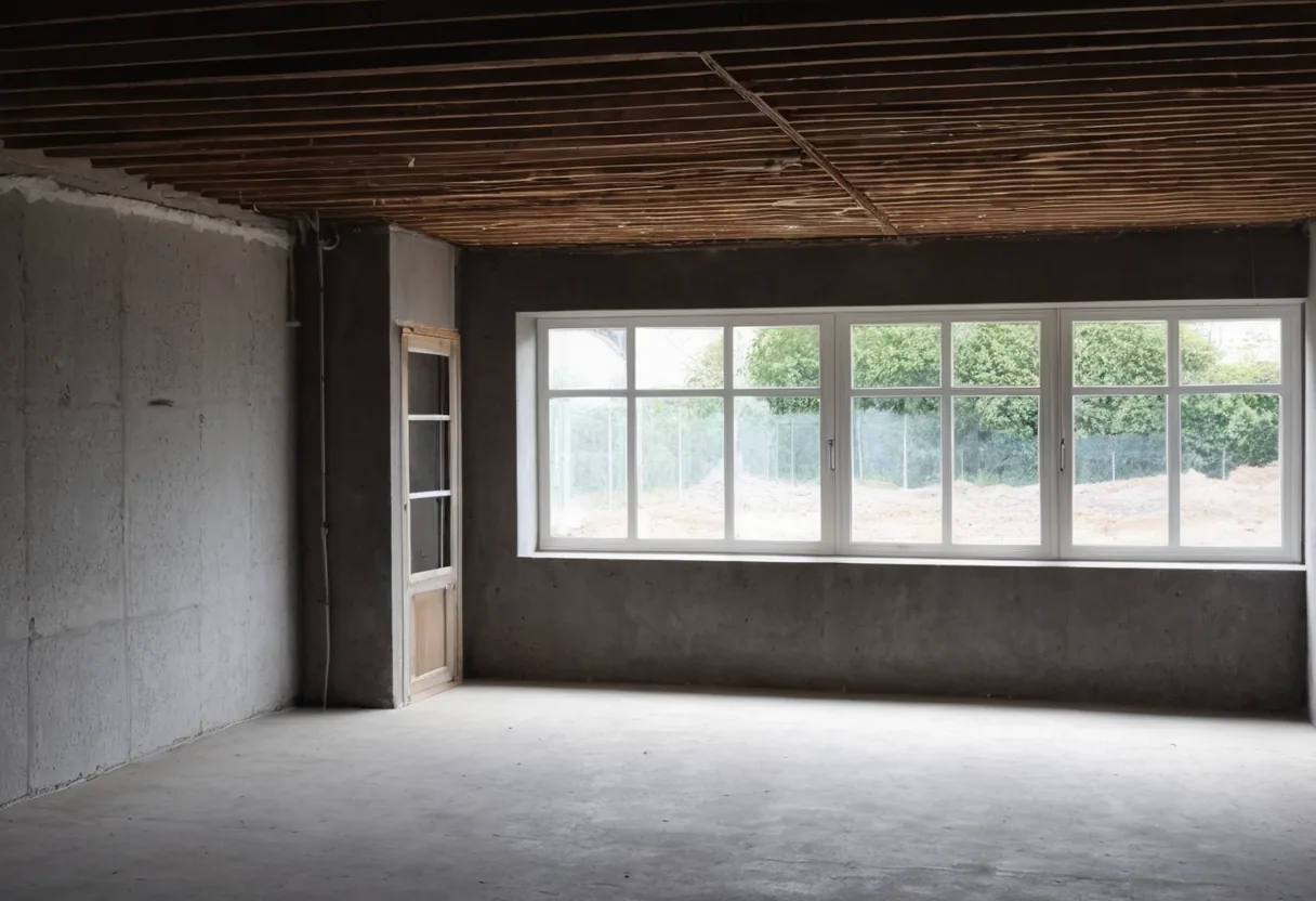 Transformation de garage